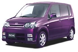 2002 Daihatsu Move