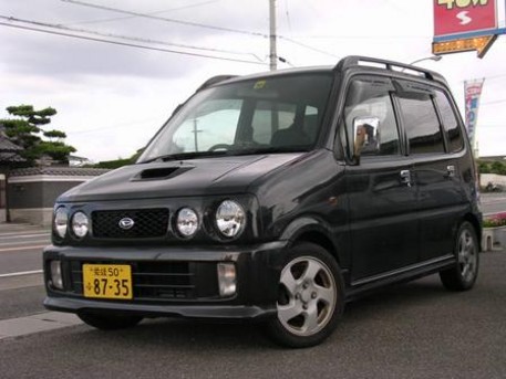 2001 Daihatsu Move