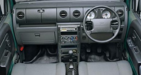 2001 Daihatsu Naked