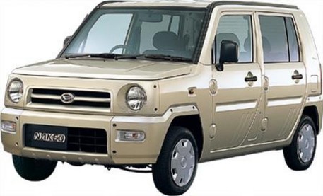 2001 Daihatsu Naked