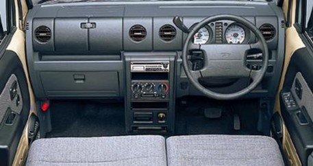 1999 Daihatsu Naked