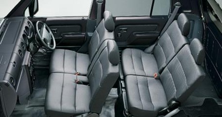 2002 Daihatsu Naked