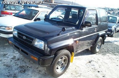 1990 Daihatsu Rocky