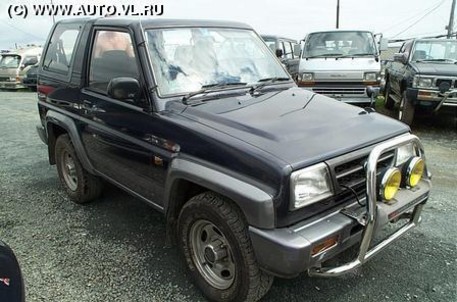 1992 Daihatsu Rocky