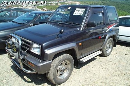 1990 Daihatsu Rocky