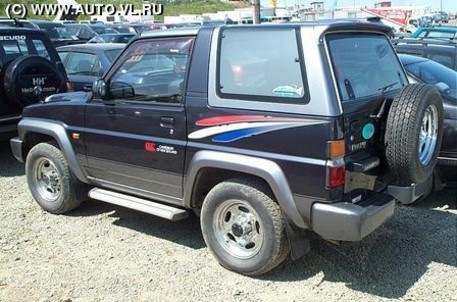 1990 Daihatsu Rocky