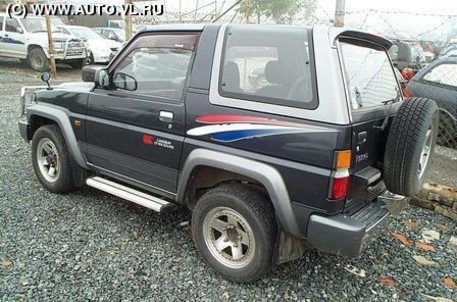 1992 Daihatsu Rocky