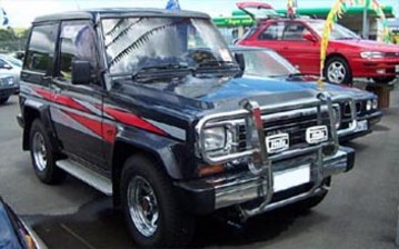 1989 Daihatsu Rugger