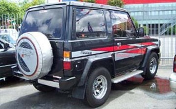 1989 Daihatsu Rugger