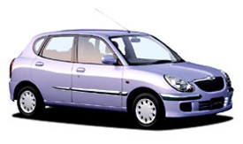 1999 Daihatsu Storia