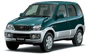 2001 Daihatsu Terios