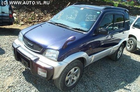 1998 Daihatsu Terios