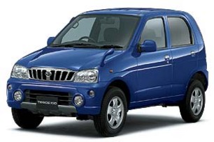 2002 Daihatsu Terios Kid