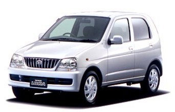 2002 Daihatsu Terios Lucia