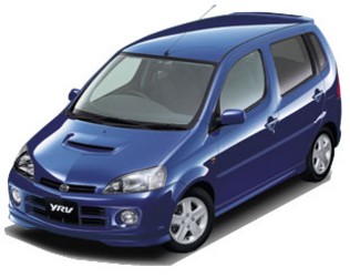 2001 Daihatsu YRV