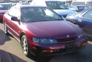 1996 Honda Accord Coupe