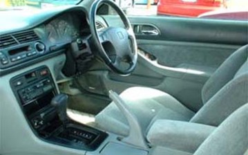 1996 Honda Accord Coupe