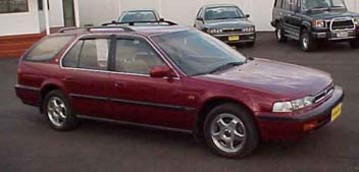 1991 Honda Accord Wagon