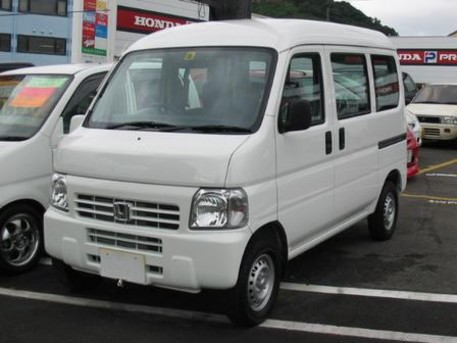 2001 Honda Acty Van