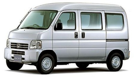 2001 Honda Acty Van