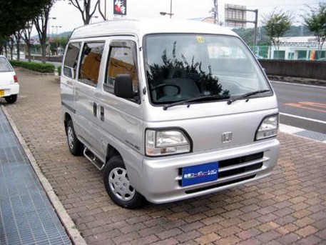 1991 Honda Acty Van