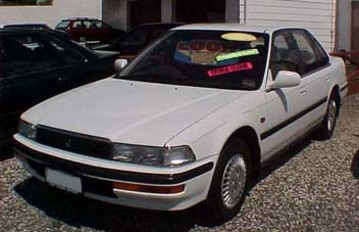 1991 Honda Ascot