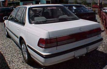 1989 Honda Ascot