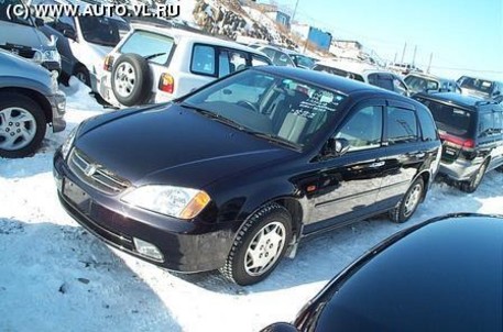 2000 Honda Avancier