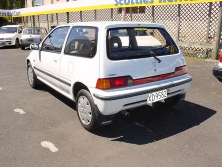 1992 Honda City