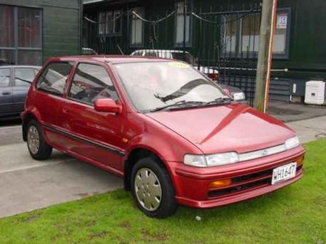 1988 Honda City