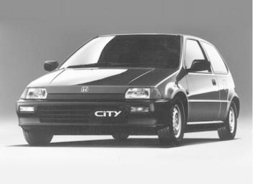 1986 Honda City