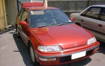 1989 Honda Civic