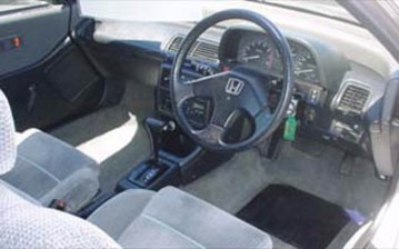 1989 Honda Civic