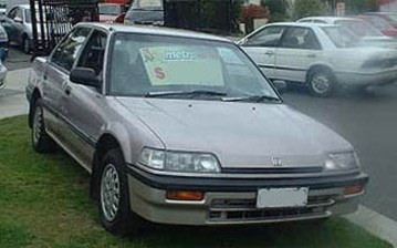 1989 Honda Civic