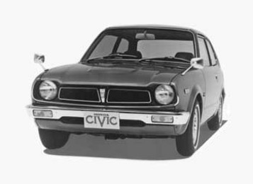 1972 Honda Civic