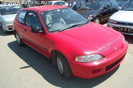 1991 Honda Civic