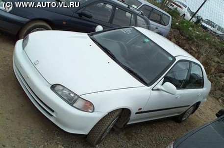 1991 Honda Civic Ferio