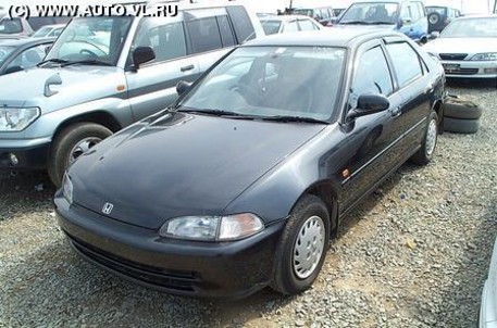 1991 Honda Civic Ferio