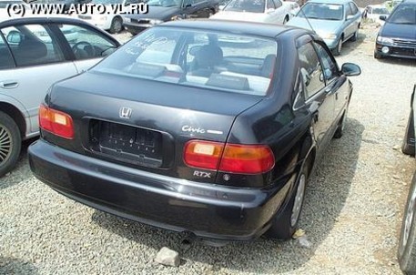 1993 Honda Civic Ferio