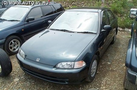 1991 Honda Civic Ferio