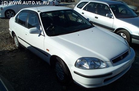 1997 Honda Civic Ferio