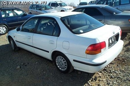 1998 Honda Civic Ferio