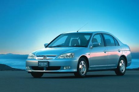 2002 Honda Civic Hybrid