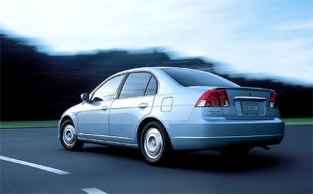 2002 Honda Civic Hybrid