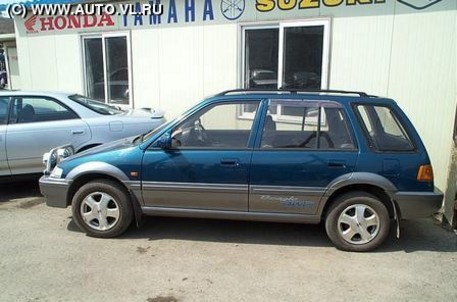 1990 Honda Civic Shuttle