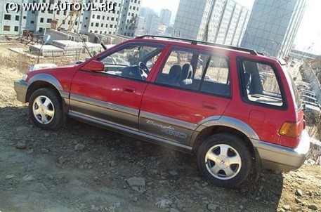 1993 Honda Civic Shuttle