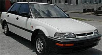 1991 Honda Concerto