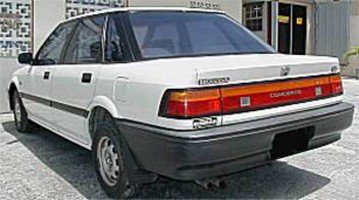 1989 Honda Concerto