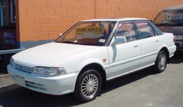 1989 Honda Concerto