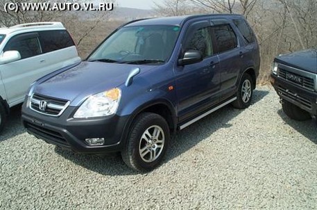 2002 honda crv lifted